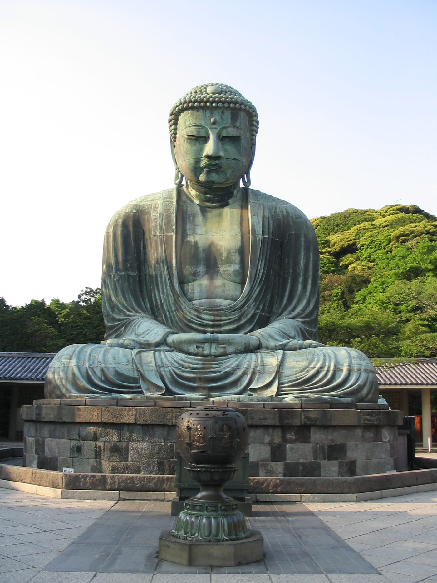 阿弥陀佛——日本镰仓青铜阿弥陀佛坐像（镰仓大佛）