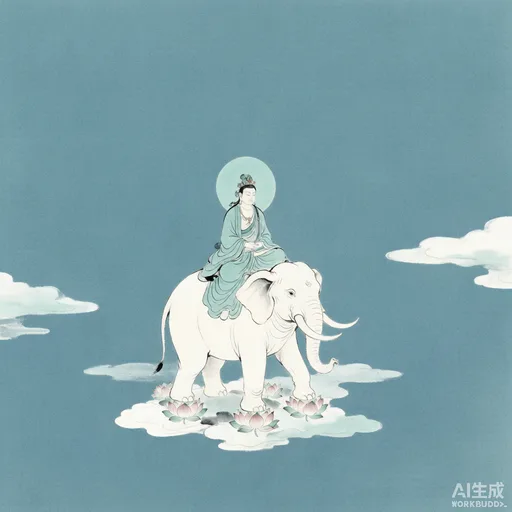 普贤行愿品 封面