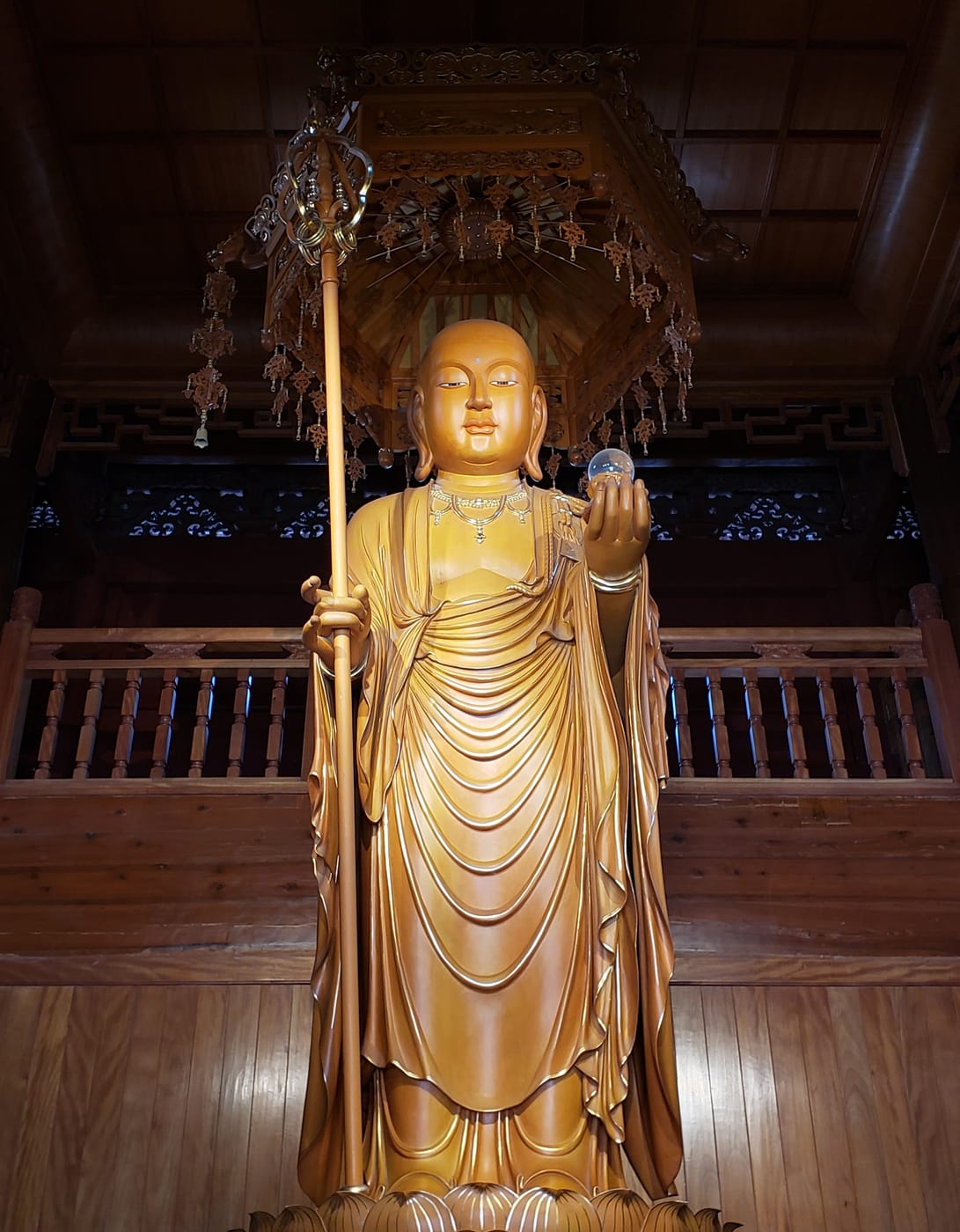 宁波七塔寺地藏菩萨造像