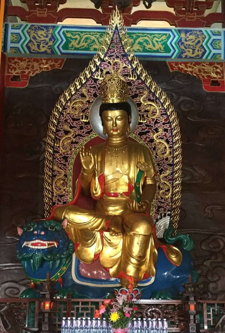 文殊菩萨——九天禅院文殊菩萨造像
